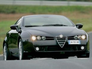 L'Alfa Romeo Brera arrive