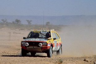 Rallye en Renault ancienne