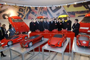 Résultats du concours de design Ferrari