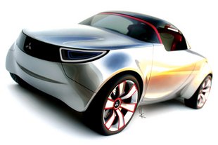 Design Challenge : Mitsubishi Roadster Konzept