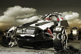 Design Challenge : Mercedes Mojave Runner