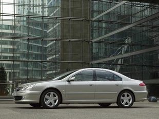 Peugeot 607, la voiture des PDG