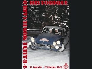 9ème Rallye Monte-Carlo Historique