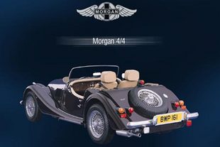 Edition spéciale 70 ans de la Morgan 4/4