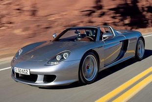 La 1 111ème Porche Carrera GT