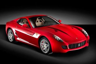 Nouvelle Ferrari 599 GTB