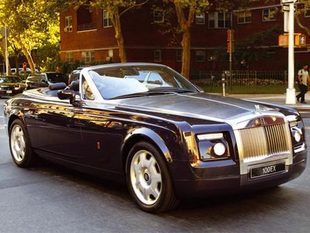 Une Rolls-Royce cabriolet en 2007