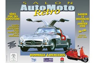 Salon Auto Moto Rétro Nîmes