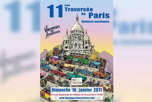 11ème traversée de Paris 