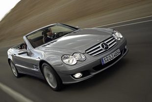 Nouvelle Mercedes SL