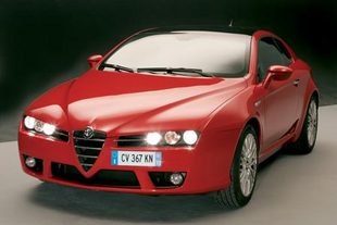 Alfa Romeo Brera : la plus belle