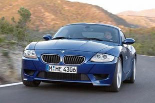 Nouveau coupé BMW Z4 M