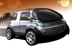 Mitsubishi Concept-EZ Miev