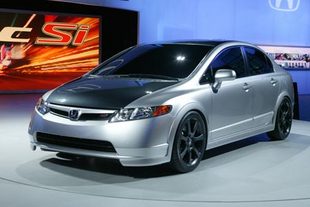 Concept Honda Civic Si berline