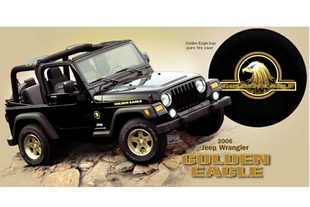 Jeep Wrangler Golden Eagle