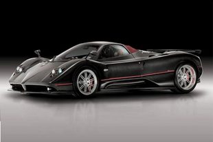 Pagani Zonda Roadster F