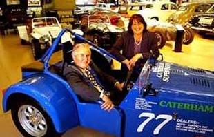 Une exposition Lotus Seven au Musée de Gaydon (GB)