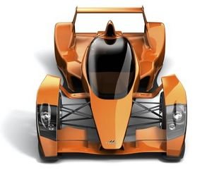 Caparo T1 : Une F1 pour la route !