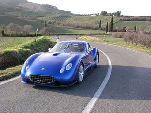 Antas V8 GT : La 
