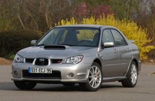 Subaru Impreza STI Club : plus bourgeoise