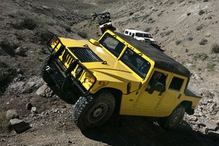 Le Hummer en difficulté