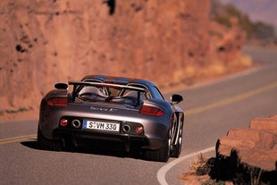 Porsche Carrera GT : L'adieu aux armes