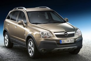 Opel Antara : Banalisé