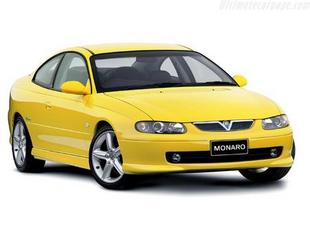 Vauxhall commercialisera le coupé Monaro