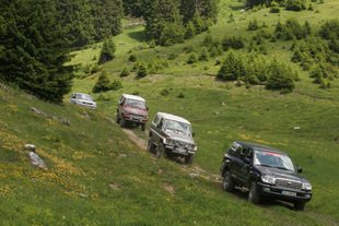 Virée à Morzine pour le Club 4X4 Toyota