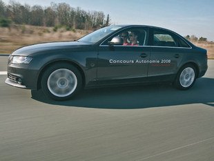 Audi démontre la sobriété du 2.0 TDI