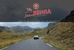 14ème Rallye Jean Behra