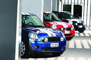 Déjà 1,5 million de « New Mini »