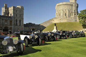 Plus de 150 Bentley attendues à Windsor