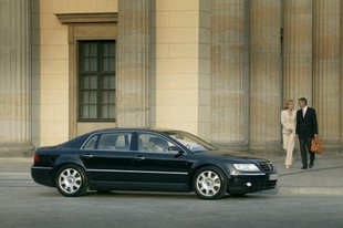 Une version longue pour la VW Phaeton