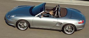 Une édition limitée de la Porsche Boxster