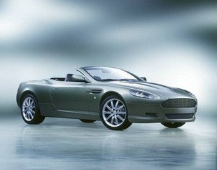 L'Aston Martin DB9 Volante