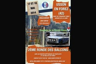 2e Route des Balcons en Forez