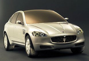 Audi fabriquerait la Maserati Kubang