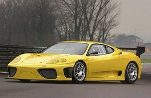 Une nouvelle version de la Ferrari 360 Modena