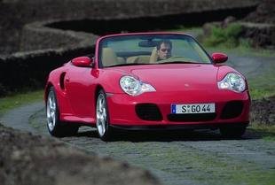 Le retour de la 911 Turbo Cabriolet.