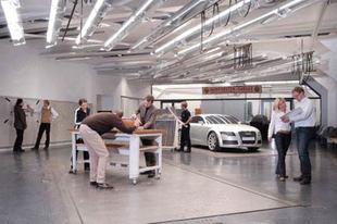 Audi inaugure un centre de design
