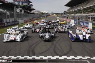 24 Heures du Mans 2013 : les 56 engagés