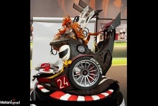 24 Heures du Mans : la pièce montée !