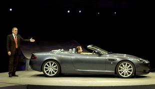 Detroit : Aston Martin DB9 Volante