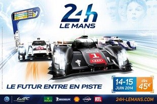 L'ACO dévoile l'affiche des 24H du Mans