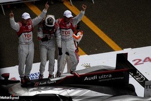 Les 24H du Mans avec Audi en vidéo