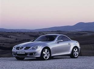 La nouvelle Mercedes SLK