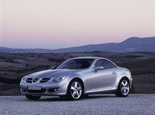 La nouvelle Mercedes SLK