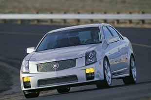 Un V8 pour la Cadillac CTS
