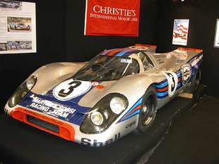 Christie's au Mans Classic